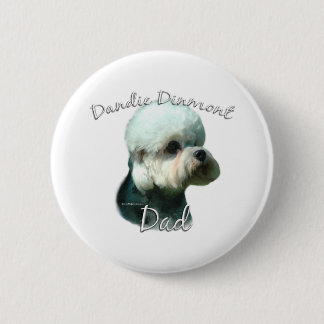 Dandie Dinmont Terrier Dad 2 Button