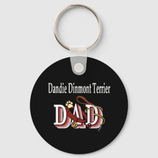 Dandie Dinmont Terrier DAD Keychain