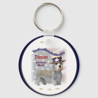 Dandie Dinmont Terrier Gifts Keychain