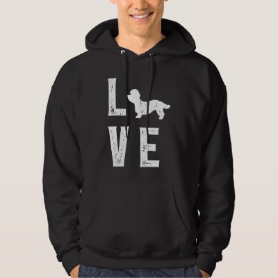 Dandie Dinmont Terrier Love  1 Hoodie