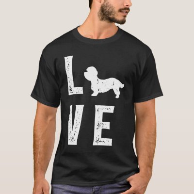 Dandie Dinmont Terrier Love  1 T-Shirt