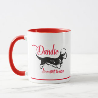 Dandie Dinmont Terrier Mug
