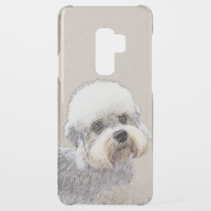 Dandie Dinmont Terrier Painting Original Dog Art Uncommon Samsung Galaxy S9 Plus Case