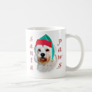 Dandie Dinmont Terrier Santa Paws Coffee Mug
