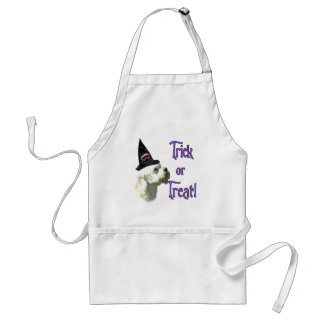 Dandie Dinmont Terrier Trick Adult Apron