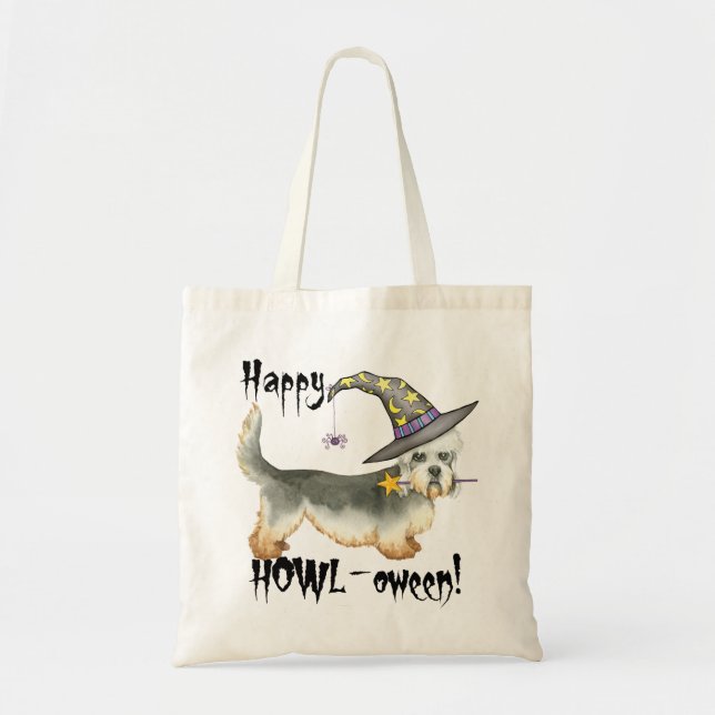 Dandie Witch Tote Bag (Front)
