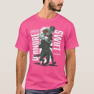 D'Andre Swift Philadelphia Hurdle T-Shirt