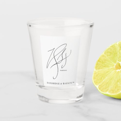 DANDRIDGE  BARNETT Shot Glass