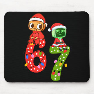 Dandy Bruh 67 Days Meme Humor 6 7 Shelly World Six Mouse Pad