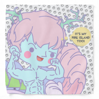 Dandy DeerBoi- Bandana