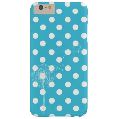 Dandy Dots Barely There iPhone 6 Plus Case