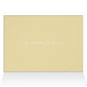 Dandy dreams Card (Inside Horizontal (Top))