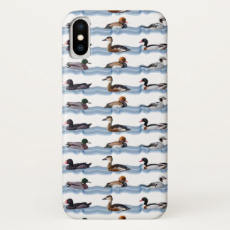 Dandy Ducks iPhone X Case (choose colour)