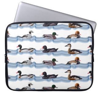Dandy Ducks Laptop Sleeve (choose colour)