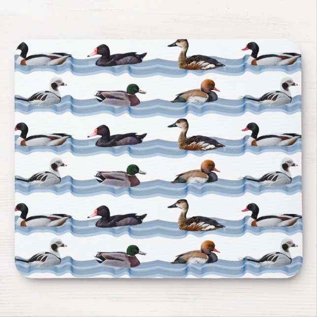 Dandy Ducks Mousemat (choose colour) Mouse Pad (Front)