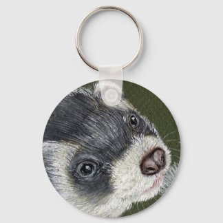 Dandy Ferret Keychain
