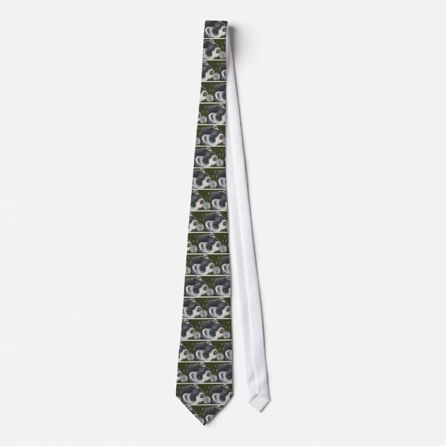 Dandy Ferret Neck Tie (Front)