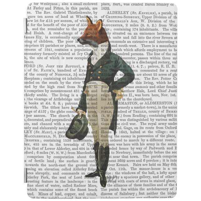 Dandy Fox Full 2 iPad Air Cover (Front)