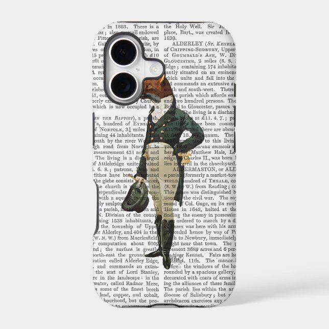 Dandy Fox Full 2 Iphone Case (Back)