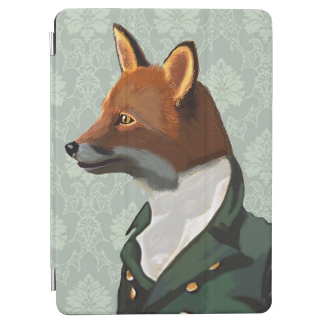 Dandy Fox Portrait 2 iPad Air Cover (Front)