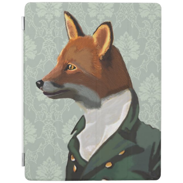 Dandy Fox Portrait 2 iPad Air Cover (Front)