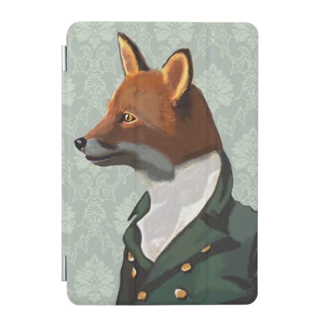 Dandy Fox Portrait 2 iPad Mini Cover (Front)