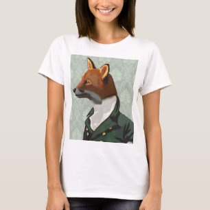 Dandy Fox Portrait 2 T-Shirt