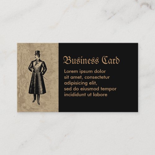 Dandy Gent Business Card Templates