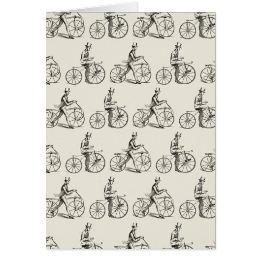 Dandy Horses (Vintage Bicycles) (Front)