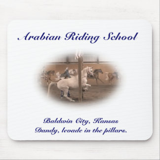 Dandy, levade Mousepad