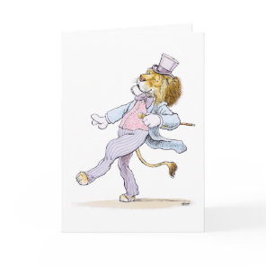 Dandy Lion Friendship Card