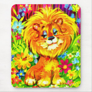 dandy lion mouse pad