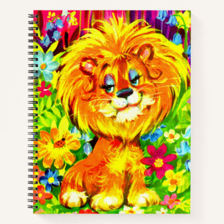 dandy lion notebook