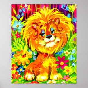 dandy lion poster