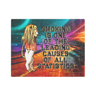 Dandy Lion Sarcasm Pop Art Metal