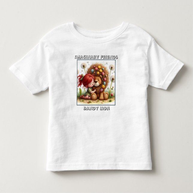 Dandy Lion Toddler T-shirt (Front)