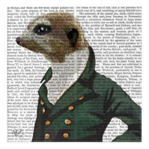 Dandy Meerkat Portrait Acrylic Print