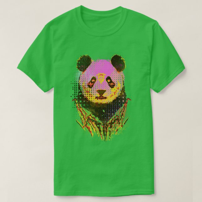 Dandy panda T-Shirt (Design Front)