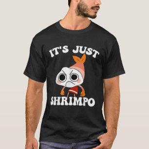 Dandy s World Pebble It s Just Shrimpo Kids Dandy T-Shirt