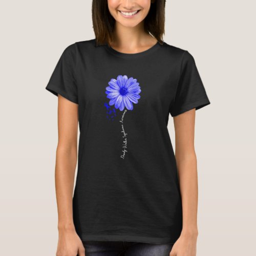 Dandy_Walker Syndrome Warrior Pretty Ribbon T_Shirt