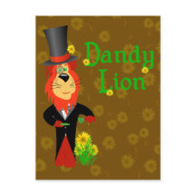 Dandylion Postcard