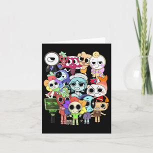 Dandys World, Costume For Birthday Card