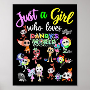 Dandys World Costume For Girl  Poster