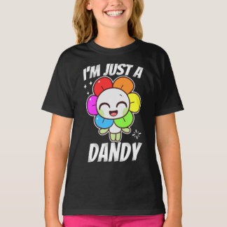 Dandy's World Cute design | i'm Just Dandy toon T-Shirt