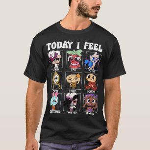 Dandy's World How i feel panel Dandy's Toons T-Shirt