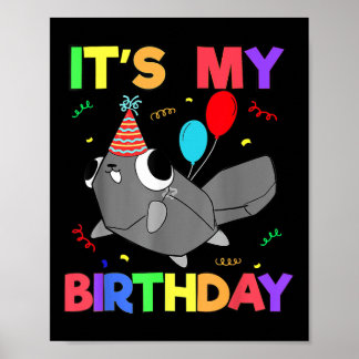 Dandys World Pebble Birthday Decoration For Kids B