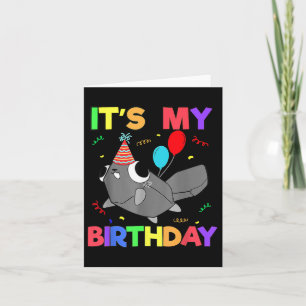 Dandys World Pebble Birthday Decoration For Kids B Card