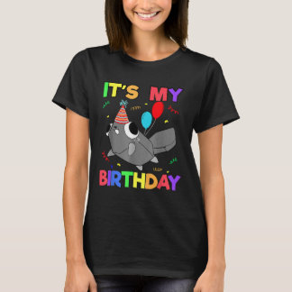 Dandys World Pebble Birthday Decoration For Kids B T-Shirt