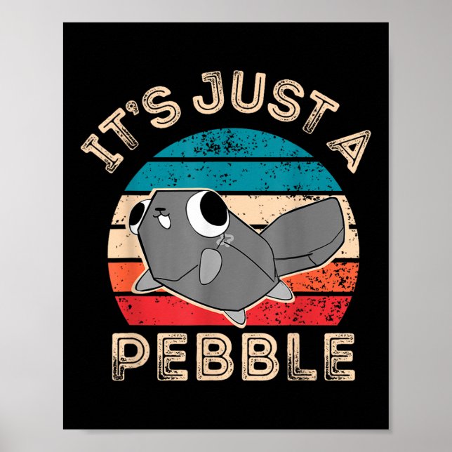 Dandys World Pebble _ Its Just A Pebble Kids Dandy Poster (Front)