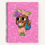 Dandy&#39;s World School Bassie Notebook